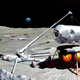 Illustration for article titled This Artists Cheerful Renderings of Space Exploration Look Like Stills Fromi The Martian/i